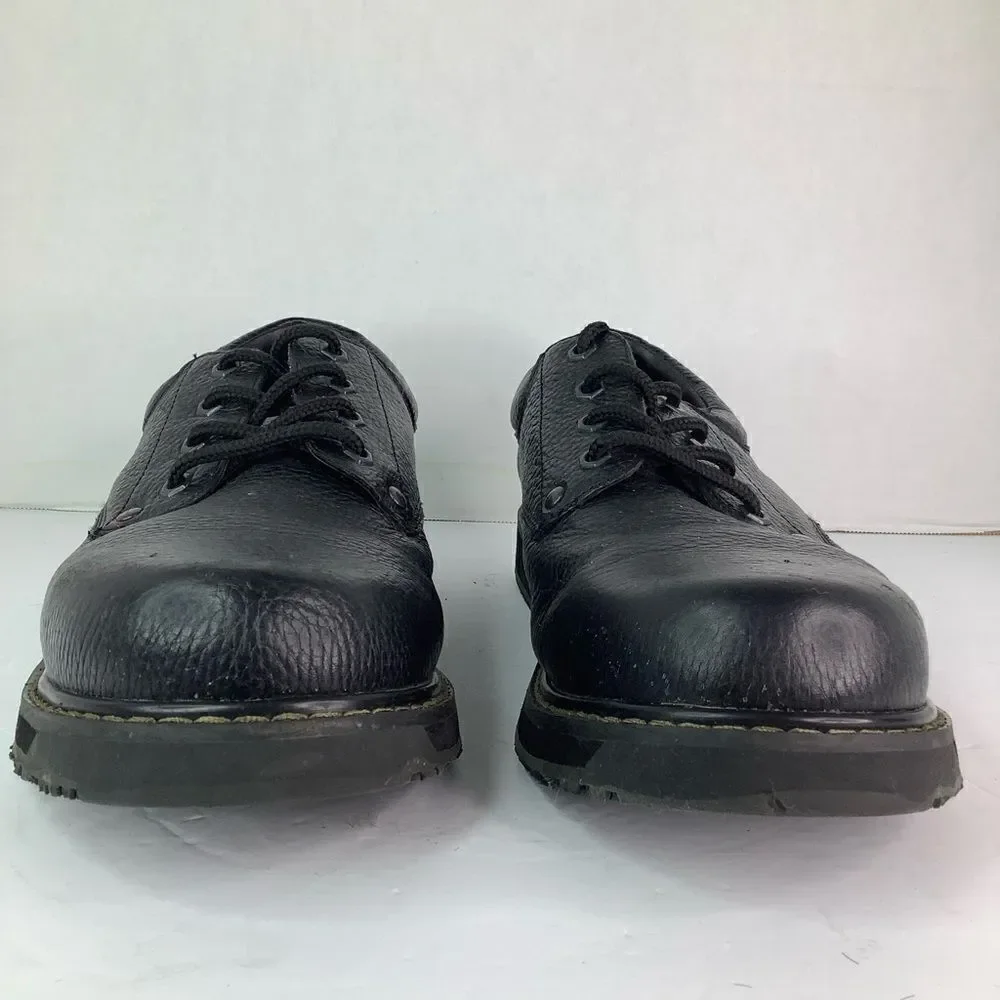 Dr. Scholl’s Harrington II Slip Resistant Work Oxford Black Lug Men’s Sz 11.5M